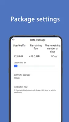 Data Statistics | Traffic Stat android App screenshot 3